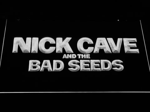 Nick Cave and the Bad Seeds LED Neon Sign